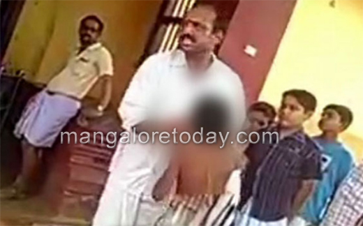 Vittal :  Veda teacher booked for harassing, assaulting student 